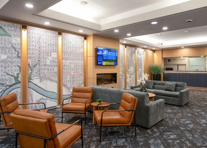Campus Tower Suite Hotel