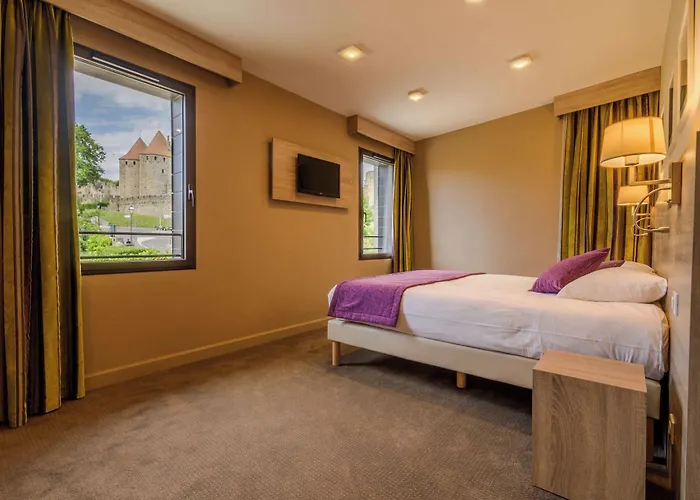 Hôtel l'Aragon à 50m de la cité de Carcassonne