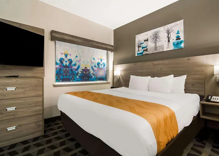 Quality Inn & Suites Waco North