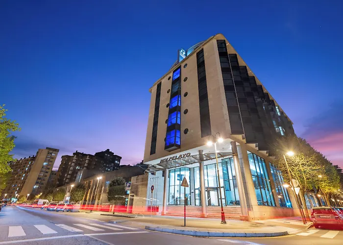 Hotel Zentral Gijón Rey Pelayo