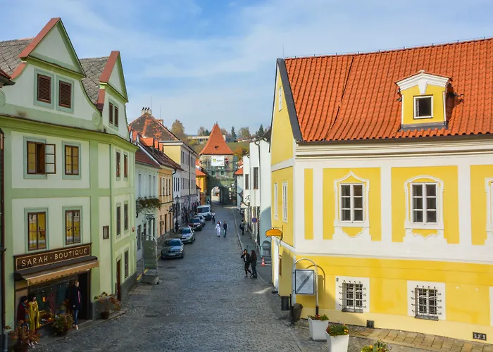 Bellevue Hotel Cesky Krumlov
