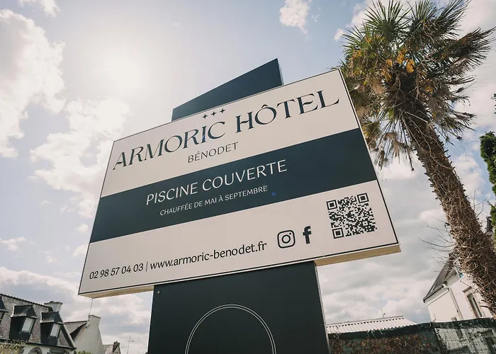L'Armoric Benodet - Logis Hotel