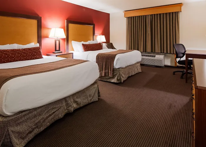 Best Western Plus Sidney Lodge