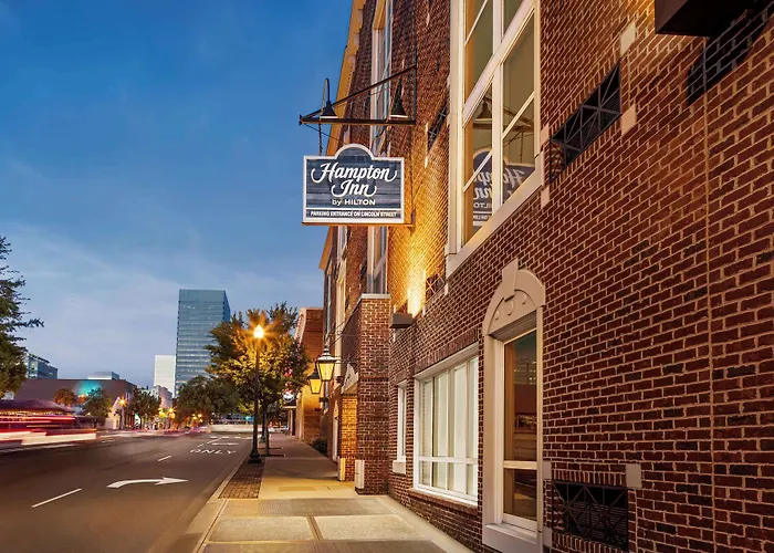 Hampton Inn Columbia-Downtown Historic District