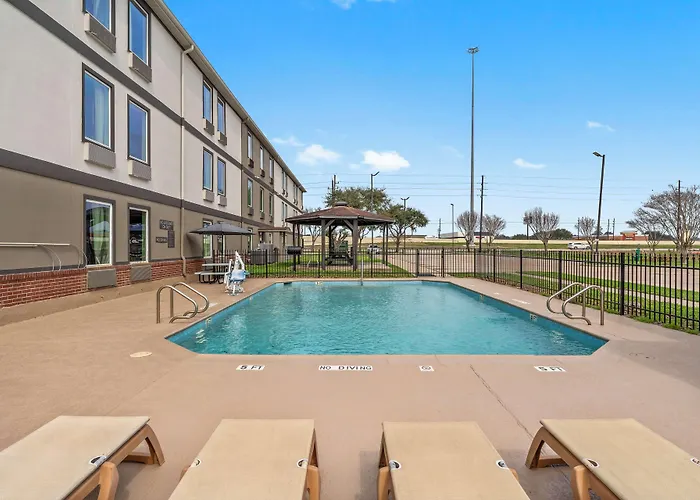 Motel 6-Rosenberg, Tx