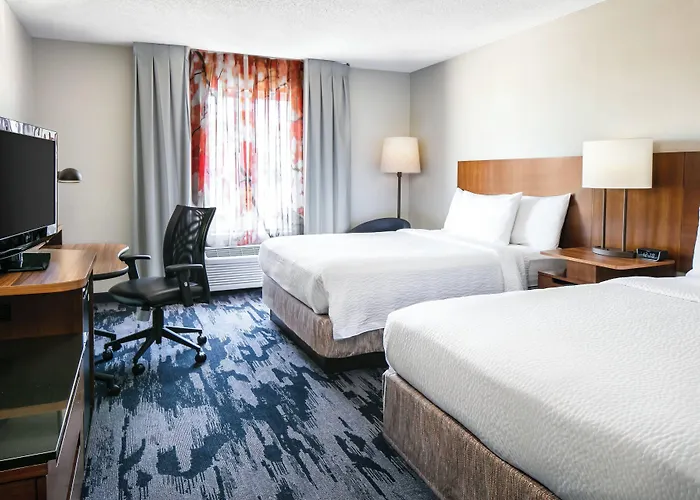 Fairfield Inn & Suites By Marriott Tulsa Central