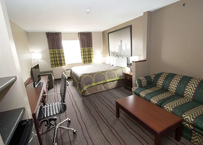 Super 8 By Wyndham Chicago O'Hare Airport