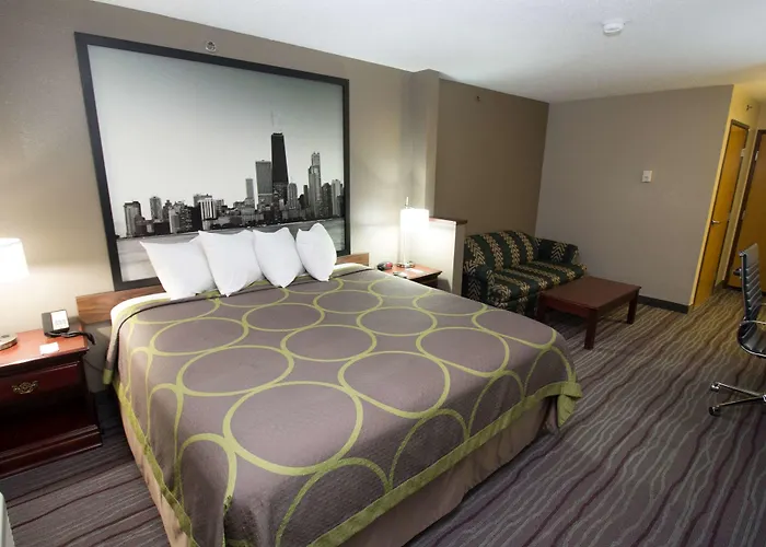 Super 8 By Wyndham Chicago O'Hare Airport