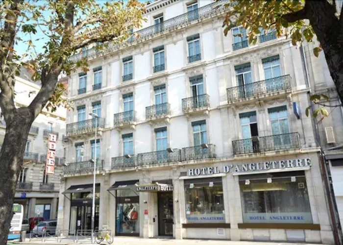 Hôtel d’Angleterre Grenoble Hyper-Centre