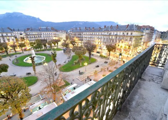 Hotel D'Angleterre Grenoble Hyper-Centre