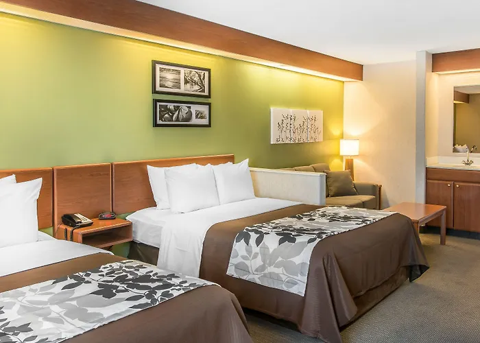 Sleep Inn & Suites Oregon - Toledo