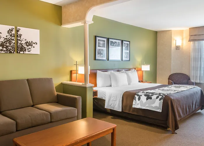 Sleep Inn & Suites Oregon - Toledo