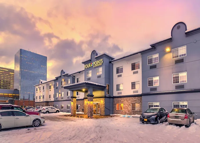 Four Points By Sheraton Anchorage Downtown