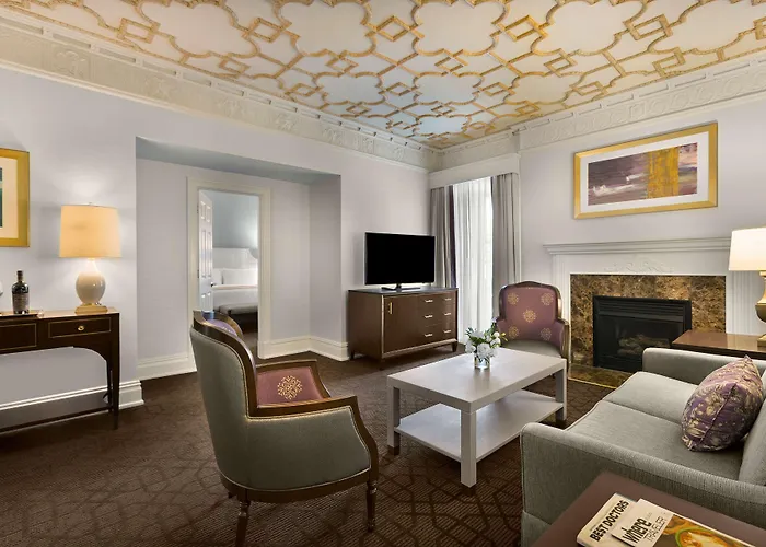 The Royal Sonesta Chase Park Plaza St Louis