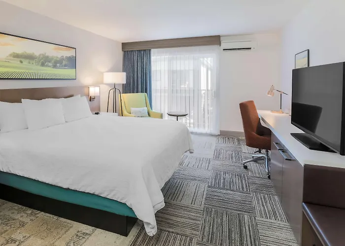Hilton Garden Inn Davis Downtown