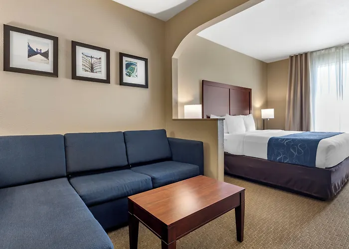 Comfort Suites Waco Near University Area