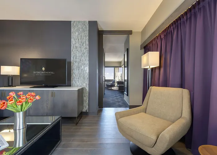 Intercontinental St. Paul Riverfront By Ihg