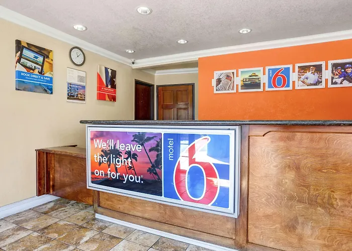 Motel 6-Fresno, Ca - Belmont Ave