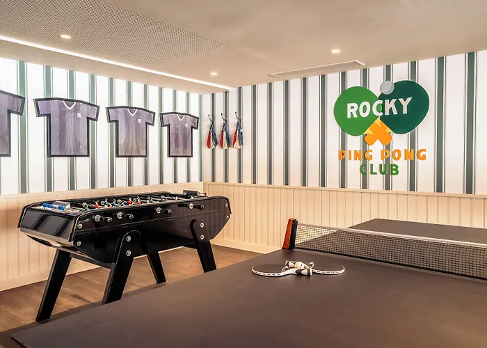 Rockypop Marseille Hotel
