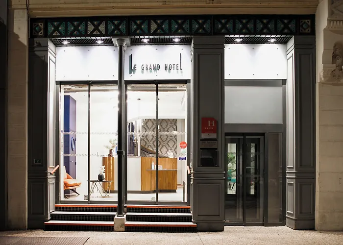 Le Grand Hotel Grenoble, BW Premier Collection By Best Western