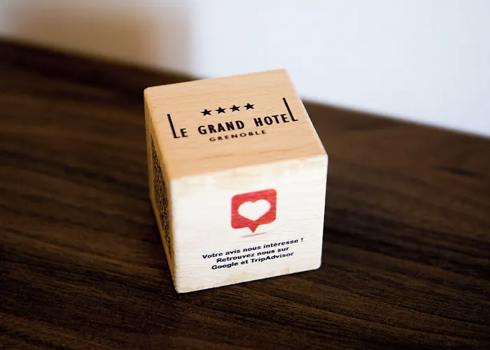 Le Grand Hôtel Grenoble