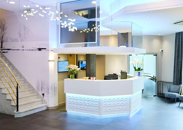 Best Western Plus Hotel Carlton Annecy