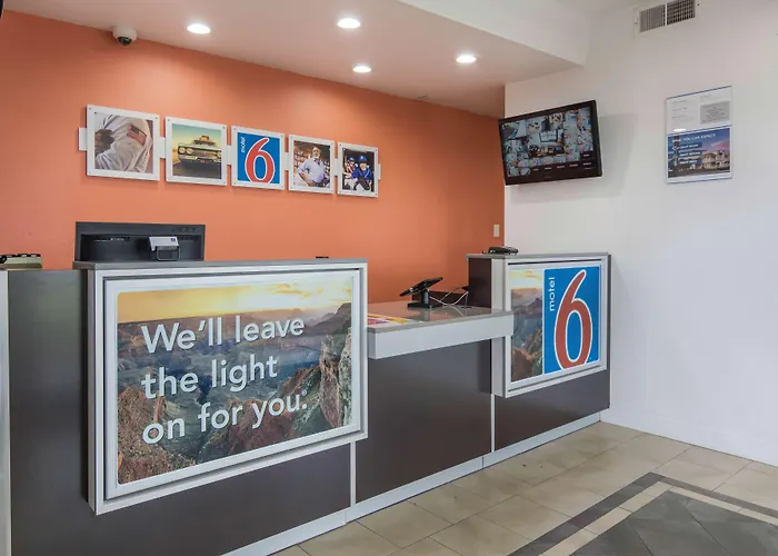 Motel 6 Abilene, Tx - East