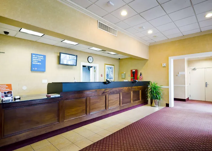 Motel 6-Frederick, Md - Fort Detrick