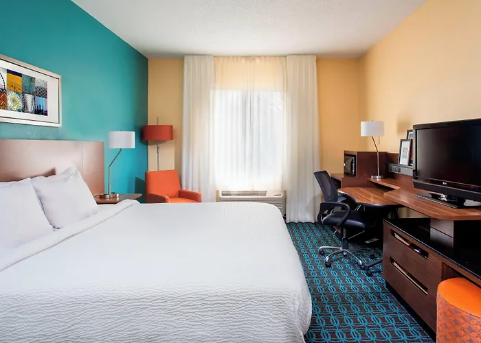 Fairfield Inn & Suites Ashland