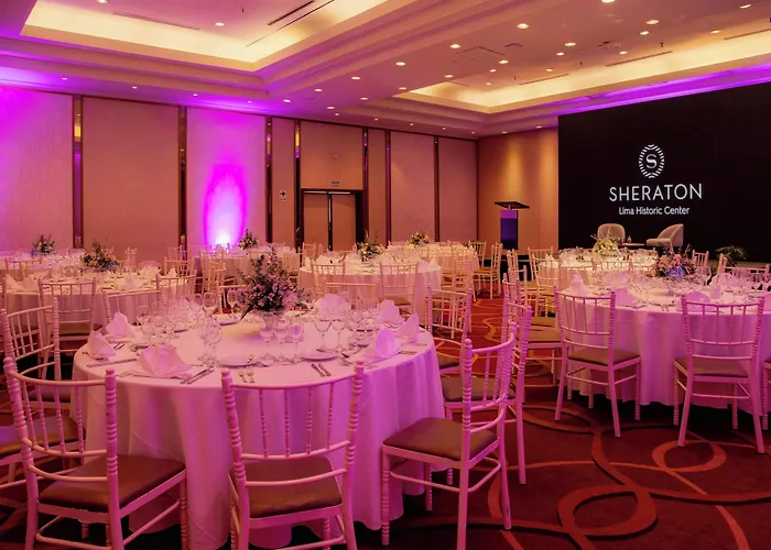 Sheraton Lima Historic Center