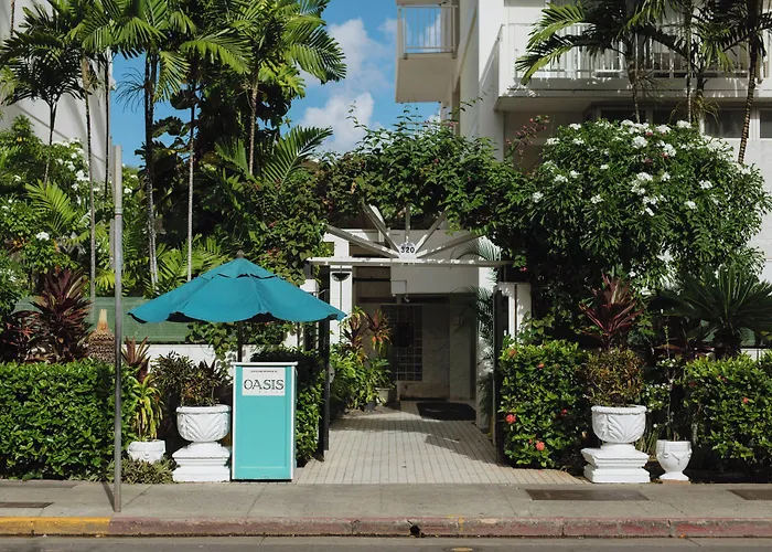 Oasis Hotel Waikiki
