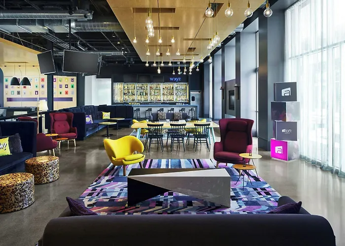 Aloft By Marriott San Francisco Airport