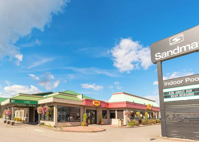 Sandman Hotel Cranbrook