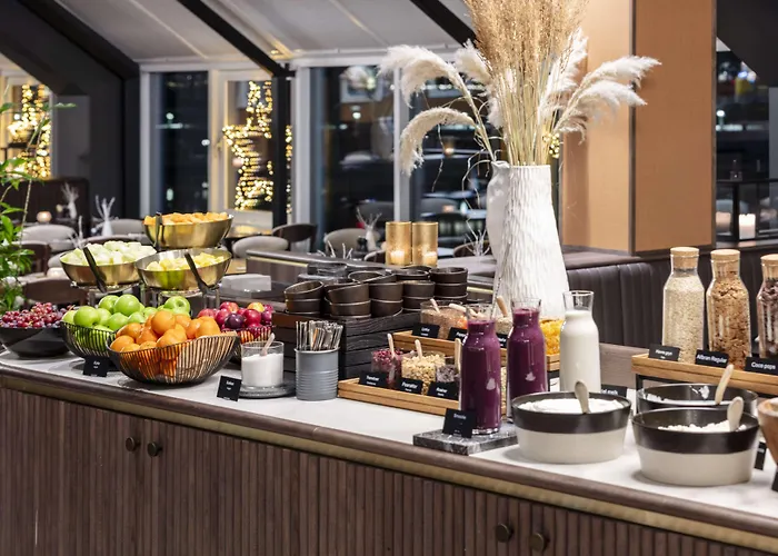 Radisson Blu Royal Garden Hotel, Trondheim, A Verified Net Zero Hotel