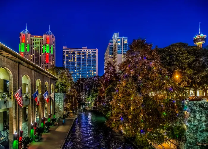 San Antonio Marriott Rivercenter On The River Walk