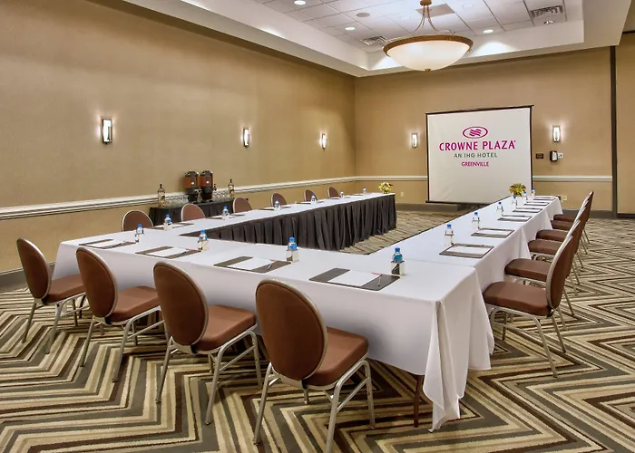 Crowne Plaza Greenville By Ihg