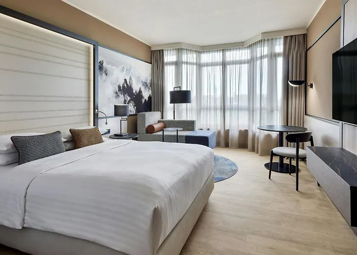 Munich Airport Marriott Hotel