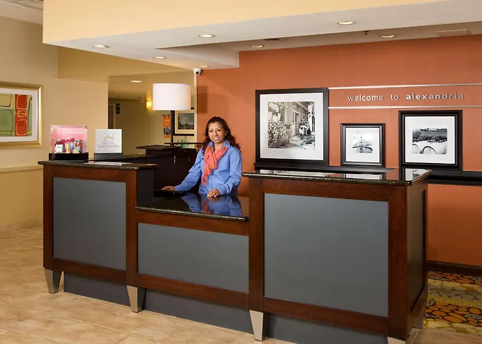 Hampton Inn Alexandria