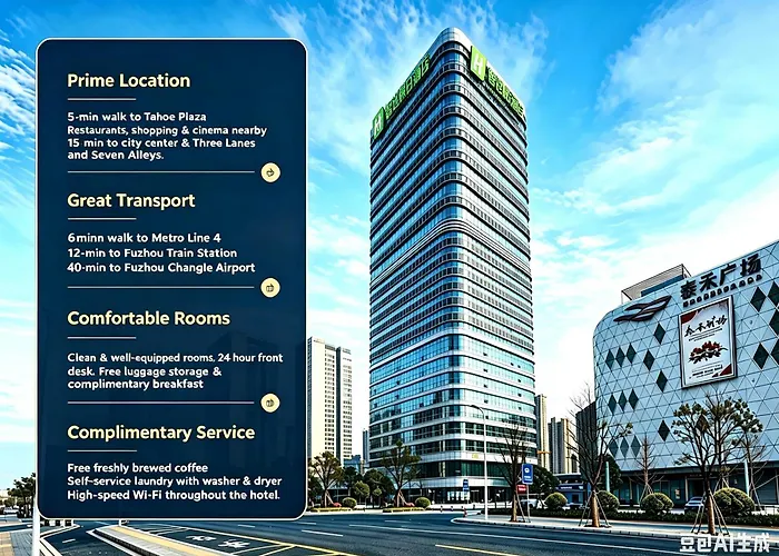Holiday Inn Express Fuzhou Downtown By Ihg