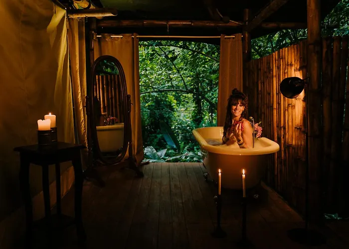 Colina Secreta - Glamping And Villas