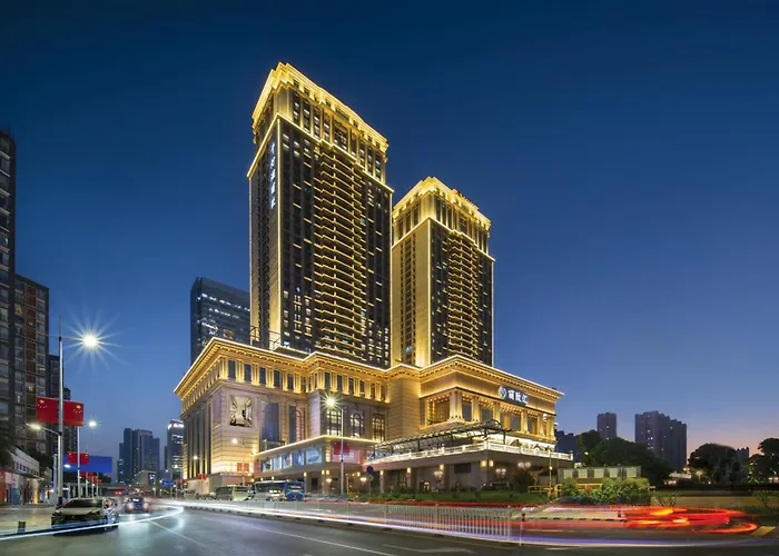 佛山奥克伍德华庭酒店公寓-广交会免费穿梭巴士