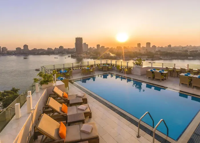 Kempinski Nile Hotel, Cairo