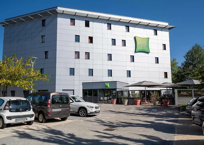 Ibis Styles Romans-Valence Gare Tgv