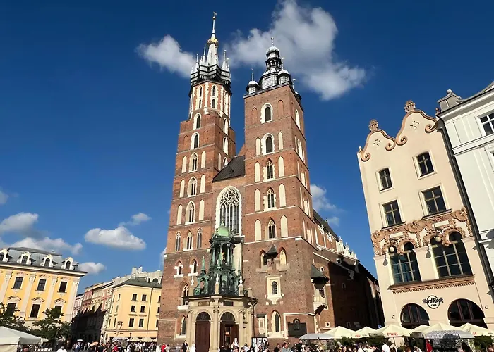 Cracow Central Aparthotel