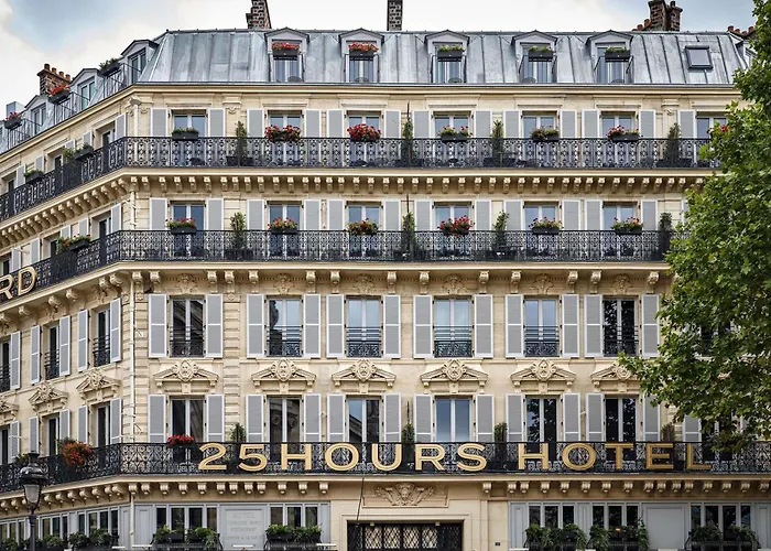 25Hours Hotel Terminus Nord Parijs