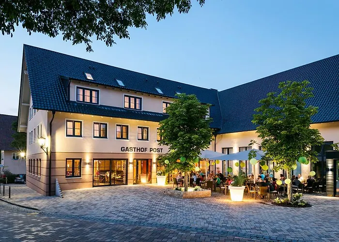 Die Post Hotel Mit Self Check-In
