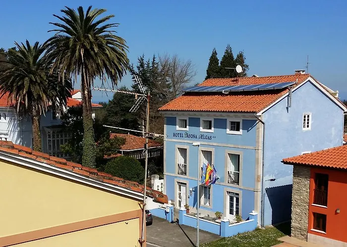 H Casona Selgas De Cudillero