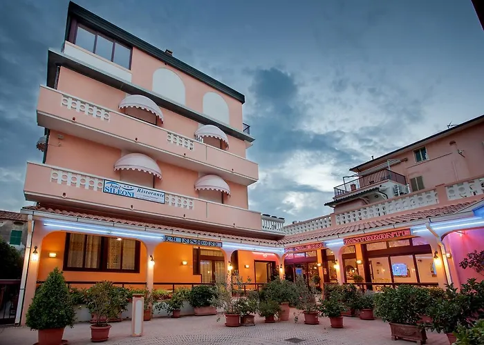 Hotel Sileoni Dependance Villa Antonio