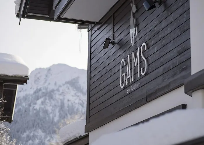 Boutique Hotel Gams