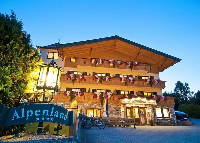 Hotel Garni Alpenland